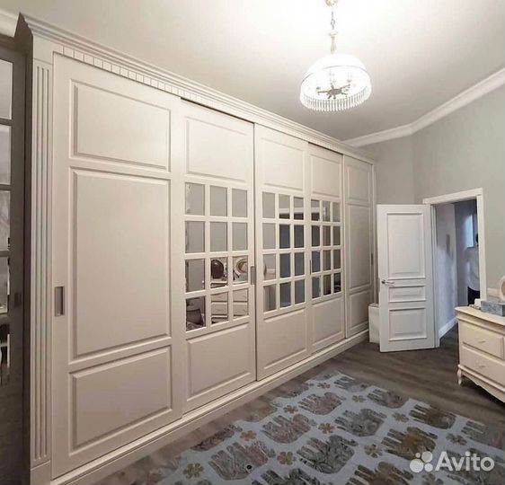 Гардеробные на заказ, системы хранения, шкафы