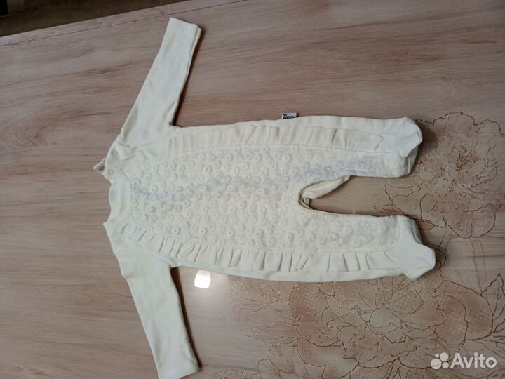 Вещи для новорожденной девочки тёплые