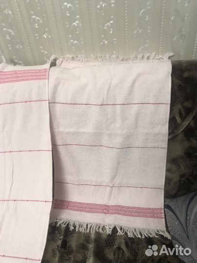 Банный комплект махровый халат и полотенца