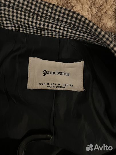 Пиджак Stradivarius