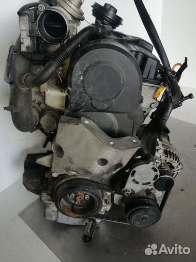 Двигатель Skoda Roomster 1 поколение 1.4