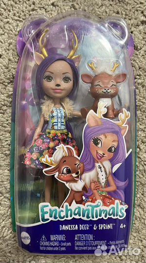 Кукла enchantimals новая