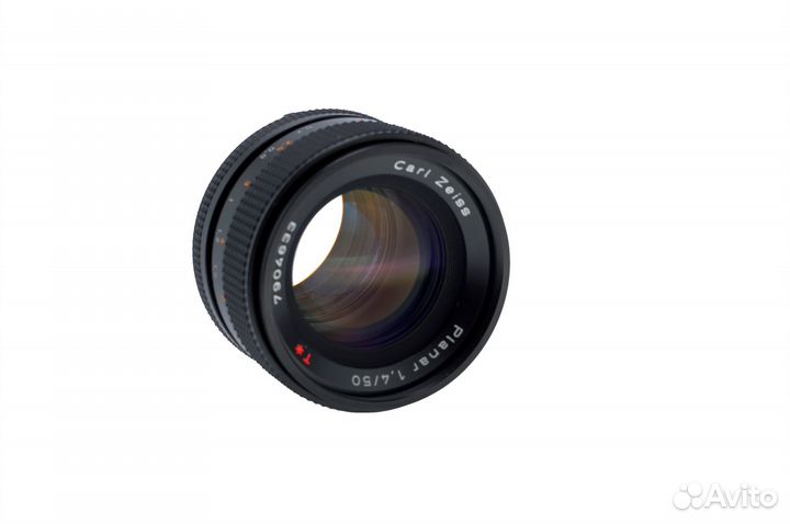 Carl Zeiss Planar 50mm f1.4 байонет Contax/Yashica