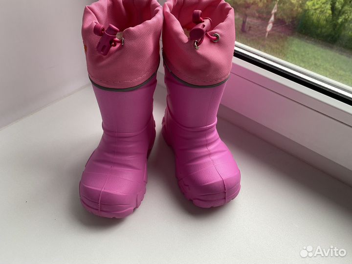 Резиновые сапоги