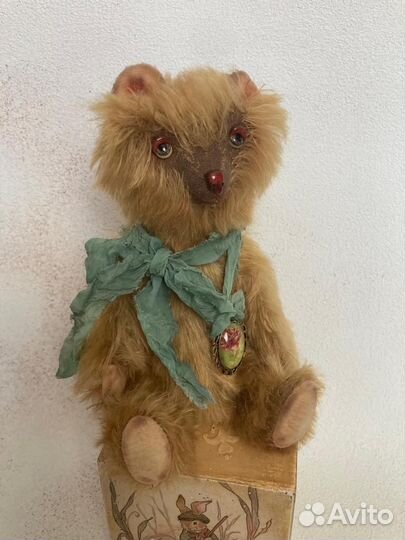 Мишка тедди ручная работа