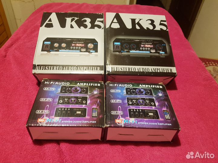 Hi-Fi Цифровой усилитель. Bluetooth AK35
