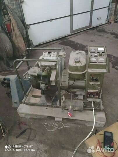 Армейский генератор