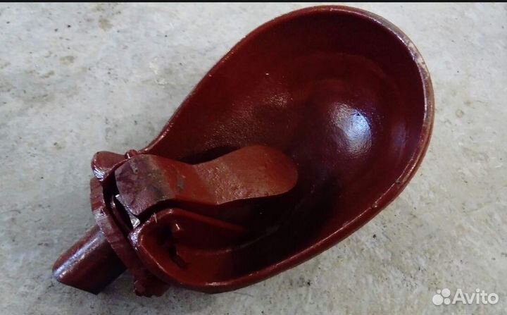 Поилка чугунная ичп 1