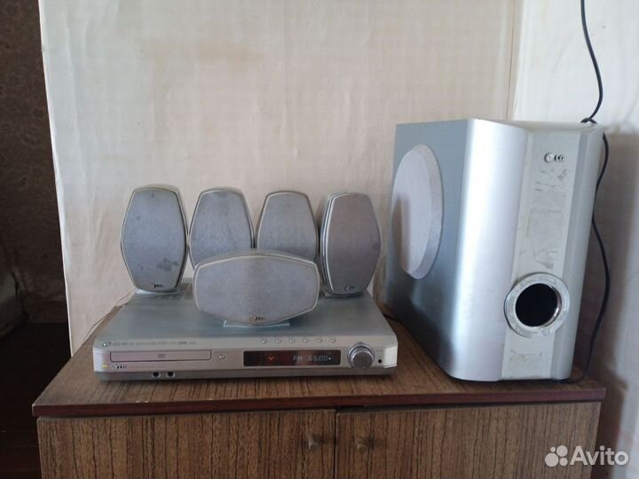 Домашний кинотеатр lg 5.1