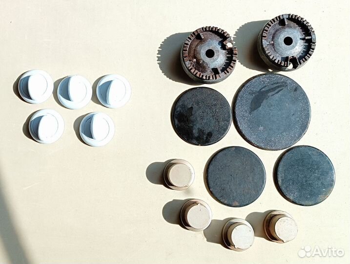 Горелки ручки на газплиту Норд и электроплиту эбчш