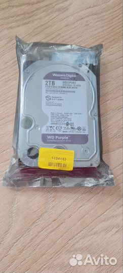 Western Digital Purple 2TB 3.5