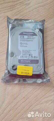 Western Digital Purple 2TB 3.5