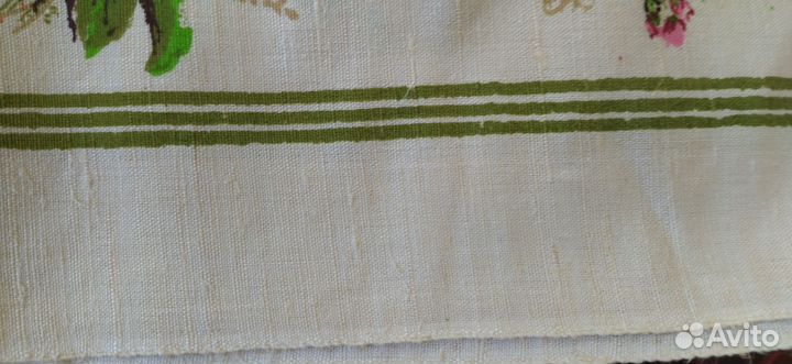 Скатерть отрез новый СССР