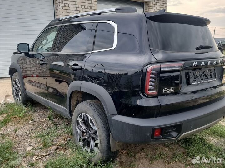 Haval Dargo на запчасти в разбор