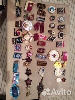 Значки СССР