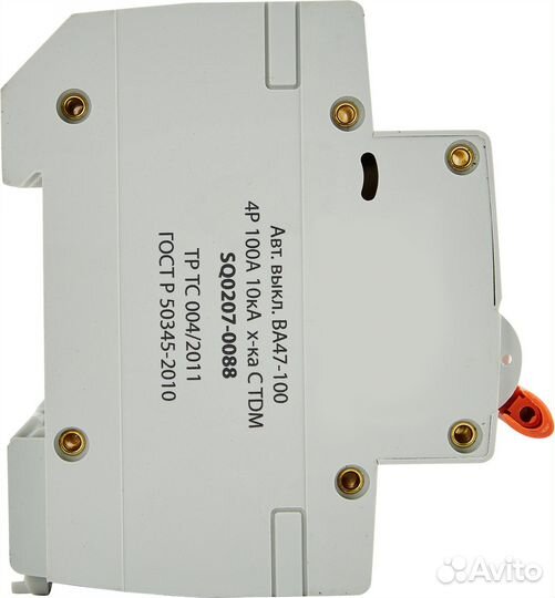 Автоматический выключатель Tdm Electric ва47-100 4