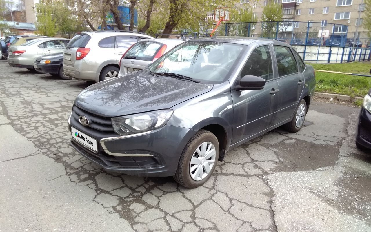 ВАЗ (LADA) Granta: фото владельца