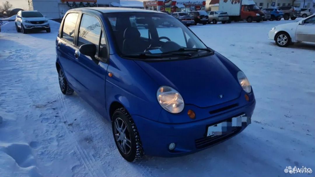 Аренда автомобиля Daewoo Matiz