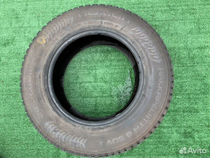 Nokian Tyres Hakkapeliitta 5 285 R18 20D