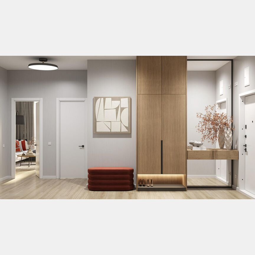 1-к. квартира, 46,7 м², 10/21 эт.