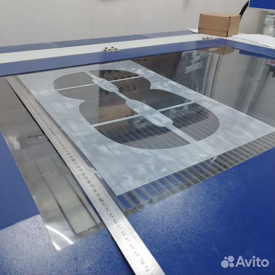 Быстро сделаем трафарет любых форм и размеров