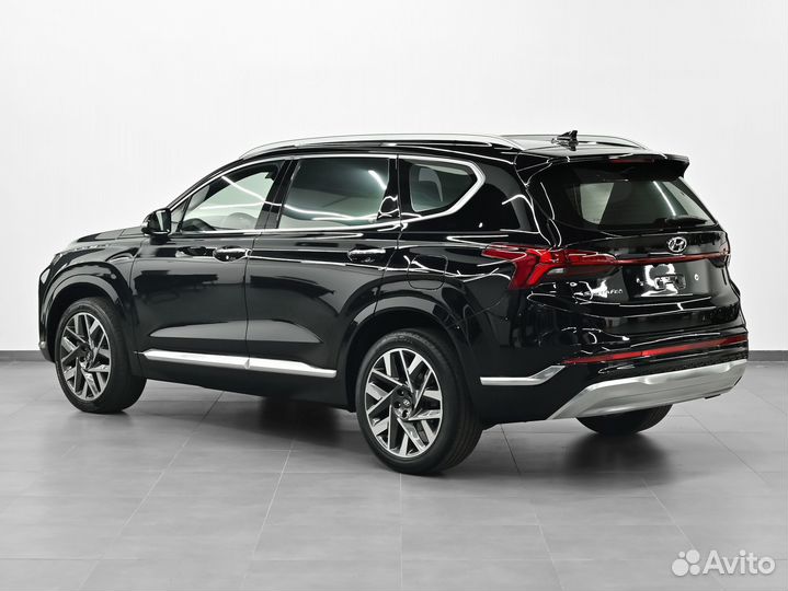 Hyundai Santa Fe 2.2 AMT, 2020, 56 218 км