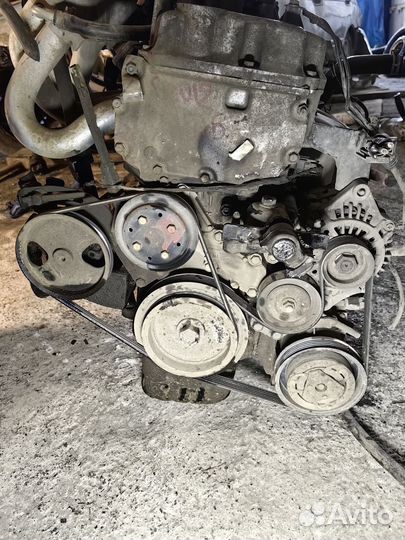 Двигатель с АКПП QG15DE