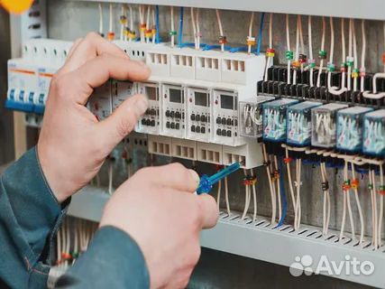 Электрик.Ремонт станков, монтаж оборудования