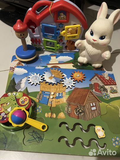 Игрушки для малышей пакетом