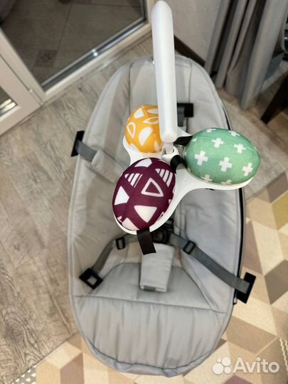 Кресло-качалка 4 moms mamaRoo New