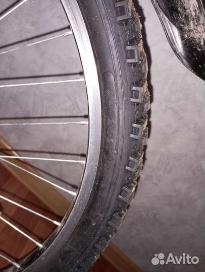 Велосипед горный