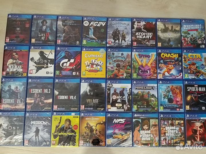 Ufc4, 5,Fc24 ps4 ps5,Gran turismo7