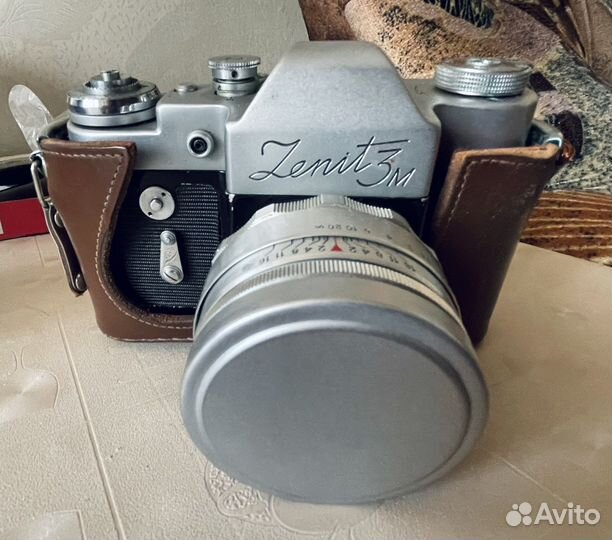 Фотопорат zenit 3m с вспышкой