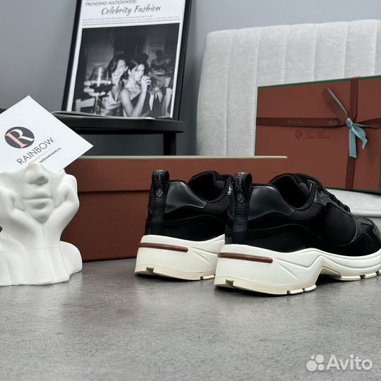 Кроссовки Женские Loro Piana + 4 расцветки