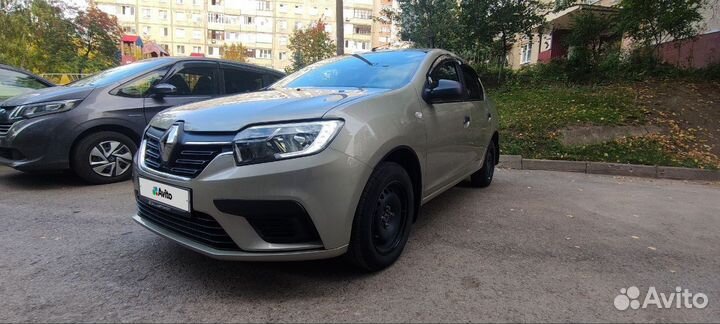 Renault Logan 1.6 МТ, 2020, 18 100 км