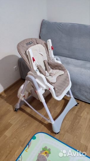 Стульчик для кормления babyton трансформер