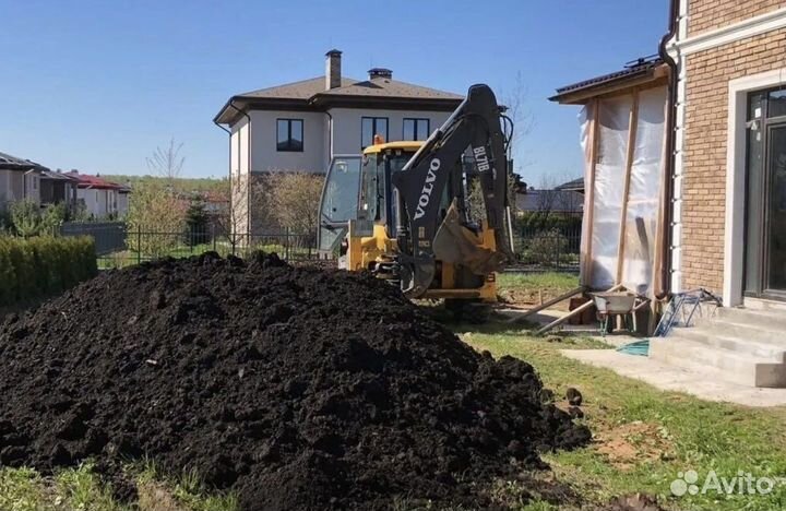 Чернозем,перегной,земля плодородная,торф,навоз 15