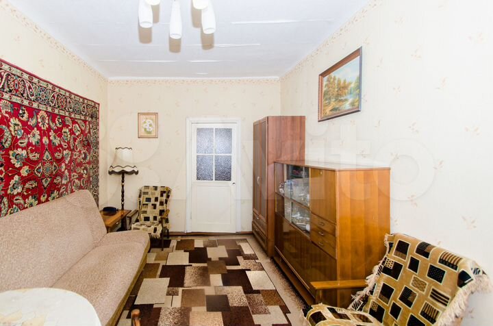 3-к. квартира, 67 м², 1/2 эт.