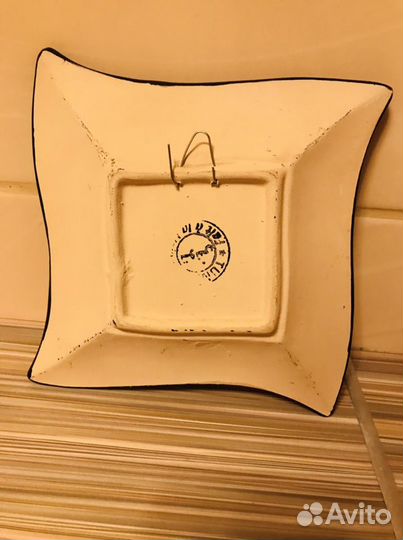 Тарелки Тунис. 3 штуки