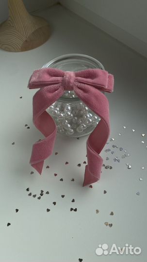 Бантики для волос