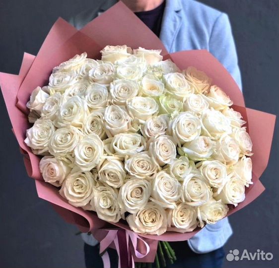 Букет из 51 розы