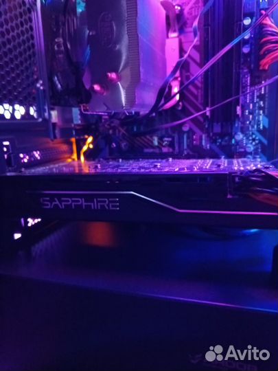 Видеокарта AMD Sapphire RX570 8gb