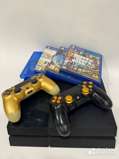 Sony playstation 4 fat 500gb