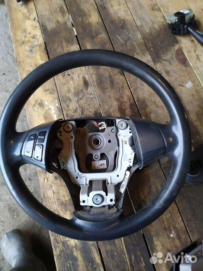 Рулевое колесо Hyundai Elantra hd мультируль