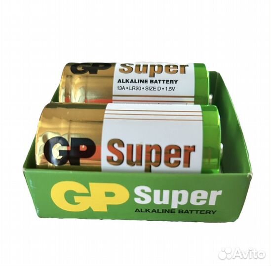 Батарейки GP Super 13A