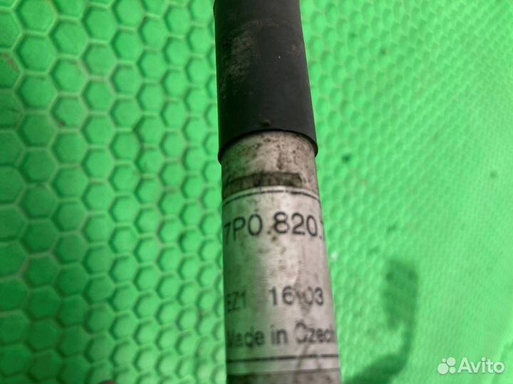 Трубка кондиционера Volkswagen Touareg NF 7P5 crca