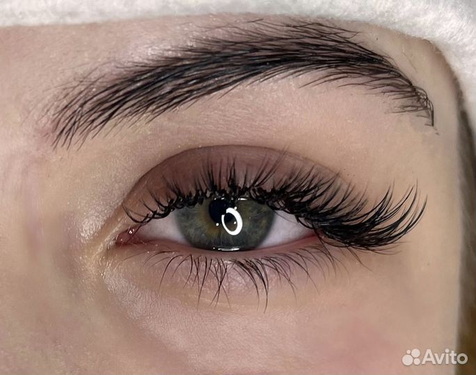 Наращивание ресниц