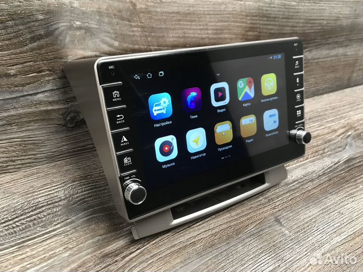 Магнитола Opel Astra J с камерой