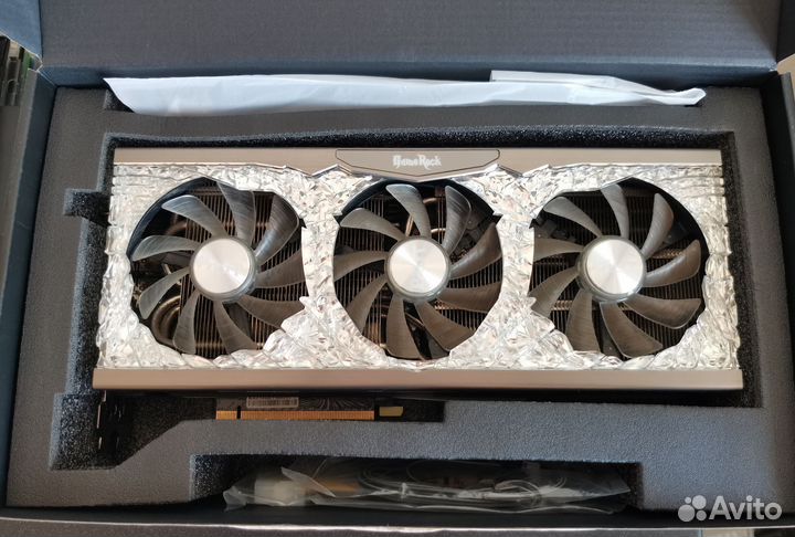 Видеокарта Palit GeForce RTX 3080 Ti GameRock