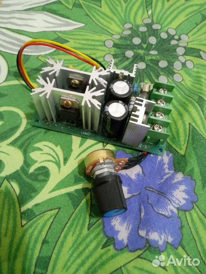 Шим контроллер PWM 20 ампер